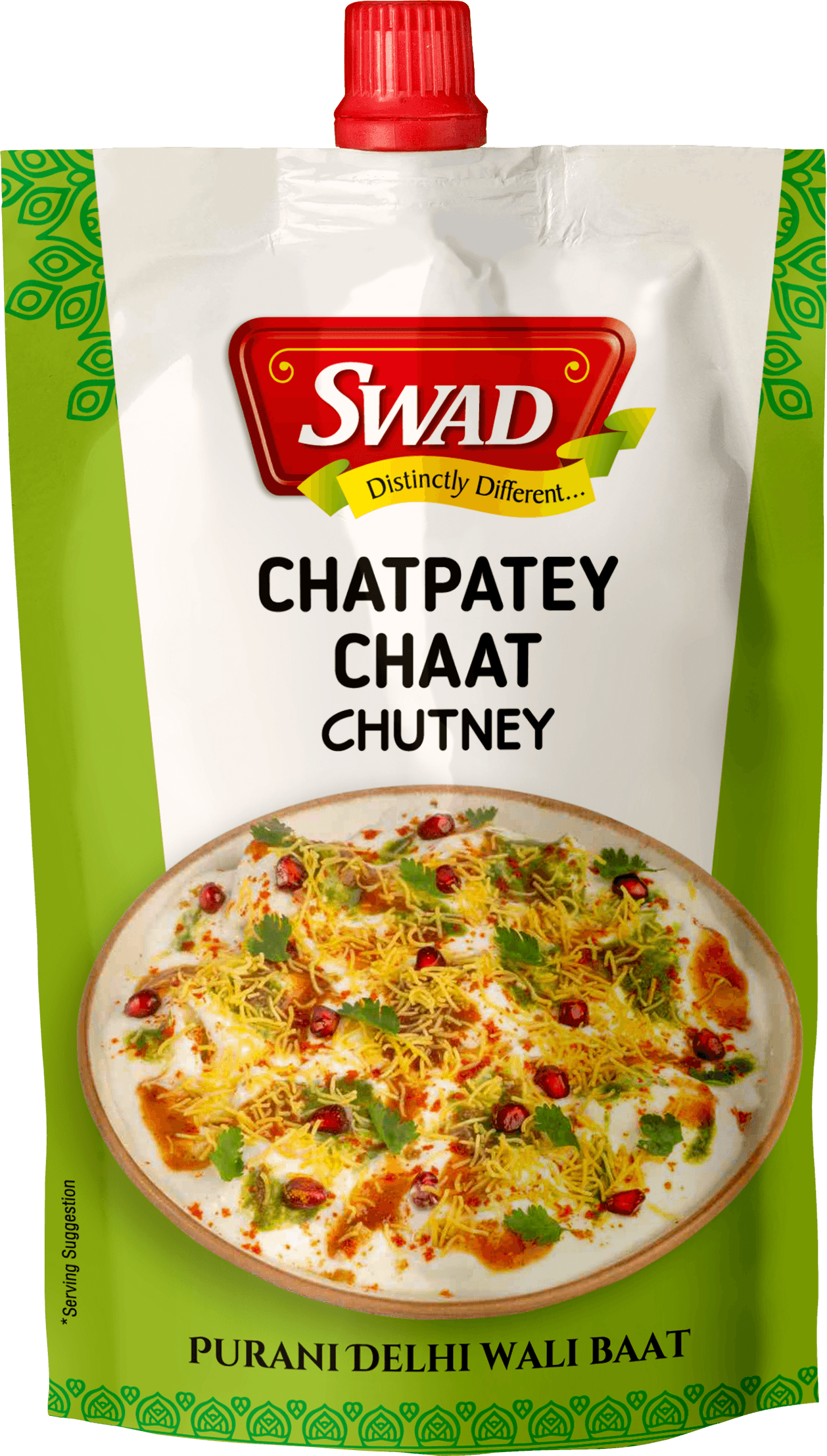 SWAD Chatpatey Chaat Chutney 200g-Pack of 2