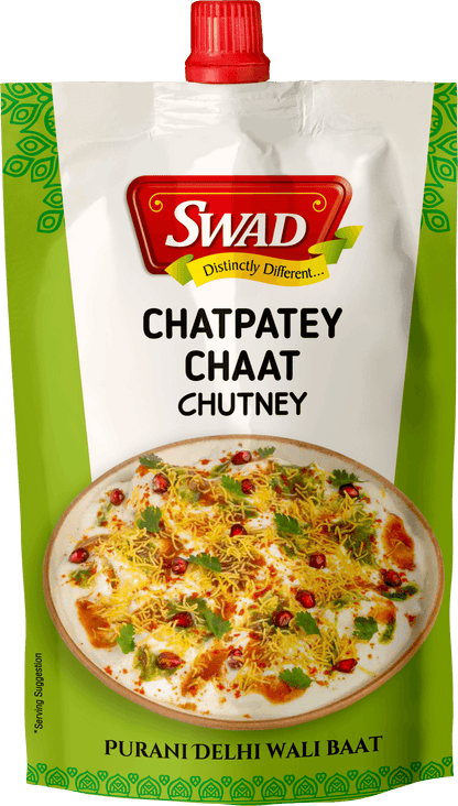 SWAD Chatpatey Chaat Chutney 200g-Pack of 2