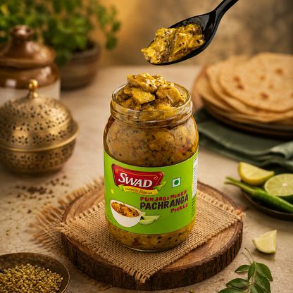 SWAD Punjabi Mixed Pachranga Pickle 400g