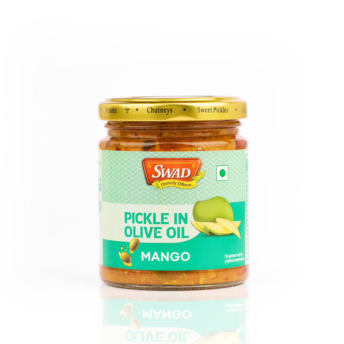 Pickles in Olive Oil - 200g