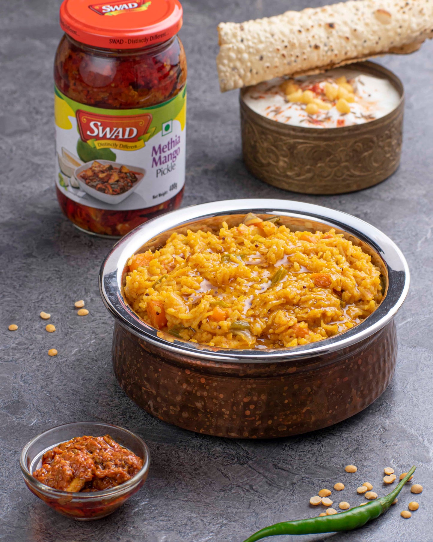 SWAD Methia Mango Pickle 400g