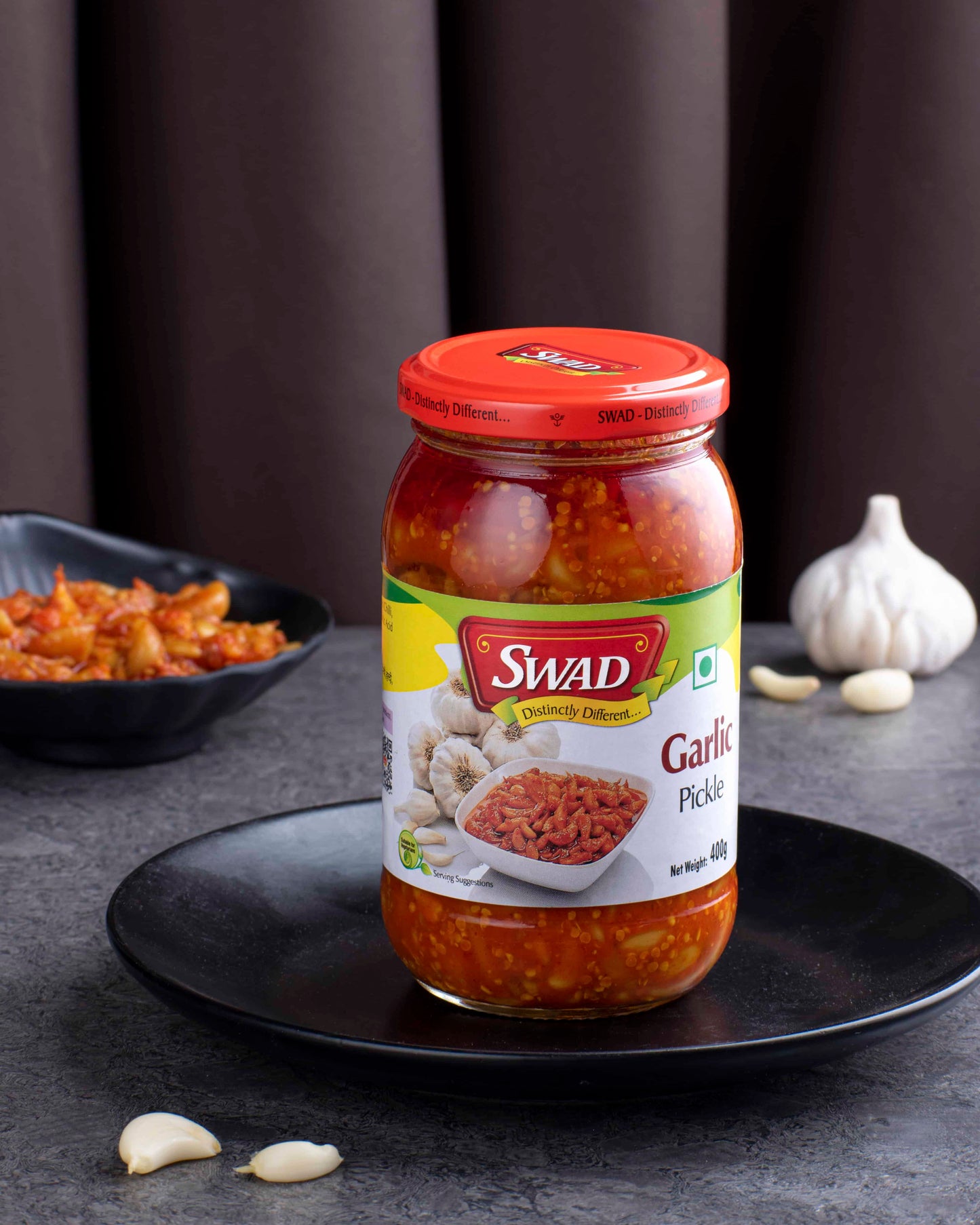SWAD Garlic Pickle-400g