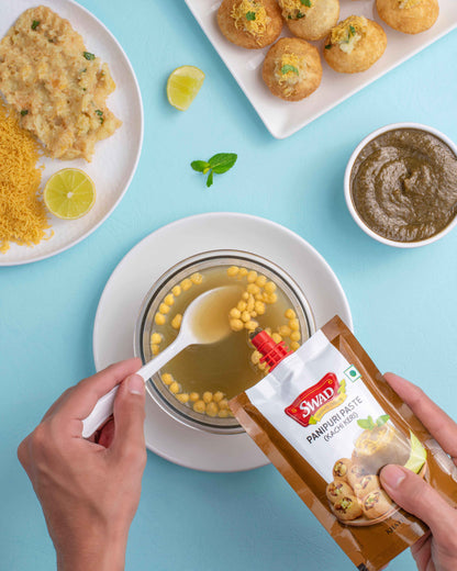 SWAD PaniPuri Mix 200g-Pack of 2