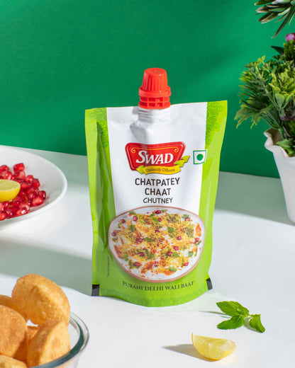 SWAD Chatpatey Chaat Chutney 200g-Pack of 2