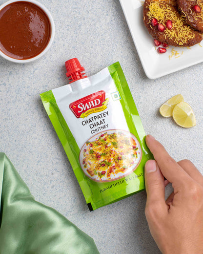 SWAD Chatpatey Chaat Chutney 200g-Pack of 2