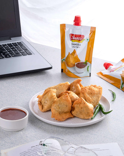SWAD Samosa Chutney 200g-Pack of 2