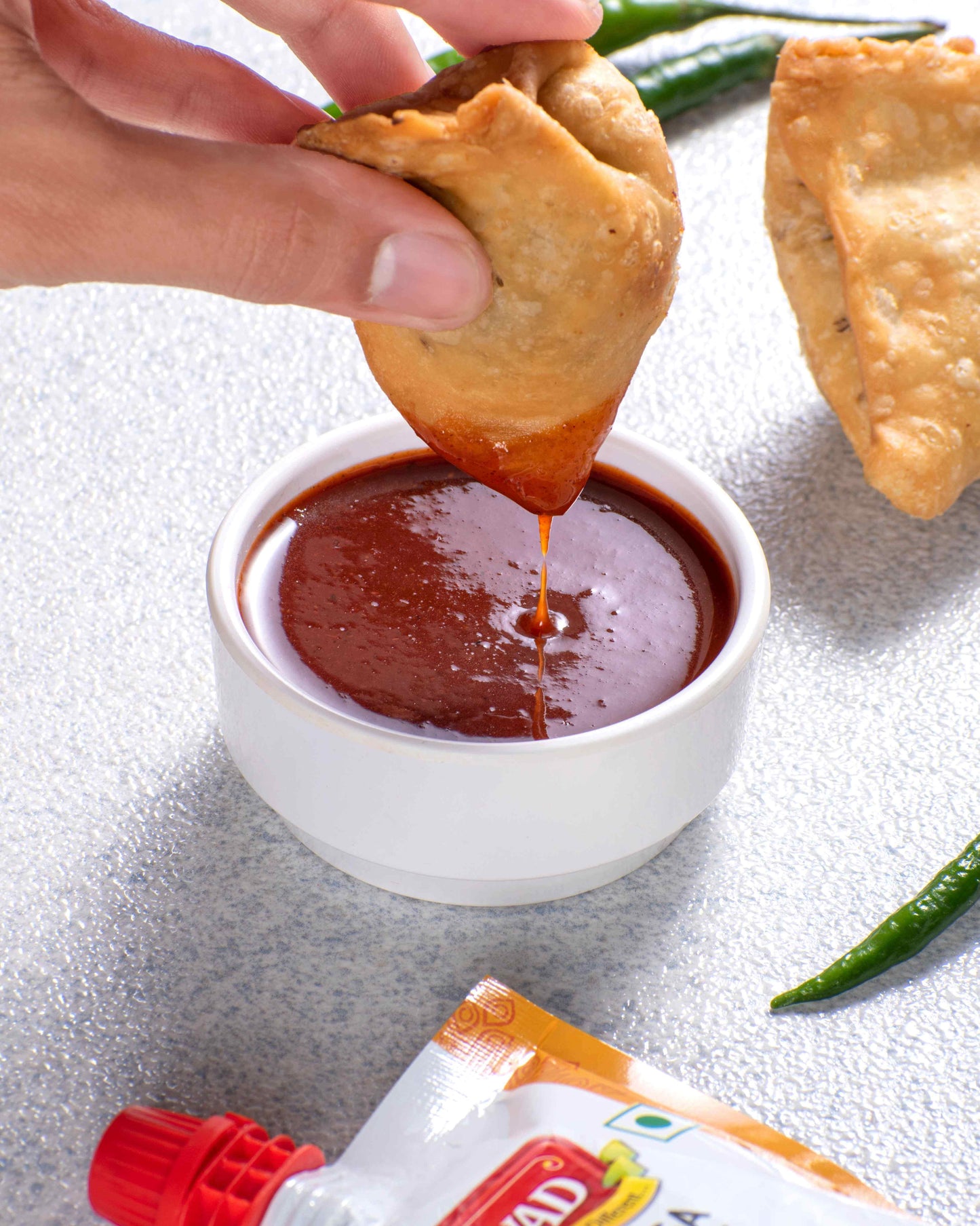 SWAD Samosa Chutney 200g-Pack of 2