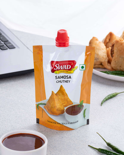 SWAD Samosa Chutney 200g-Pack of 2