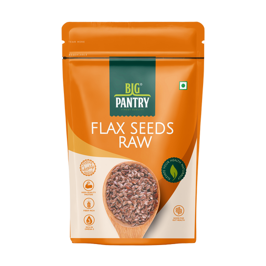 BIG PANTRY Flax Seeds 200g