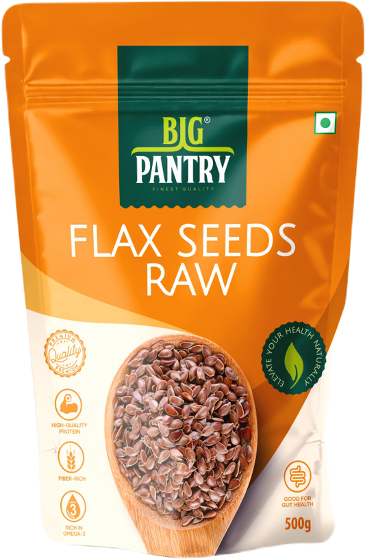 BIG PANTRY Flax Seeds 500g