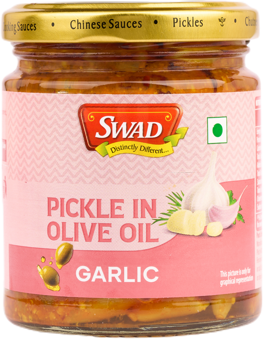 SWAD Garlic Pickle in Olive Oil 200g