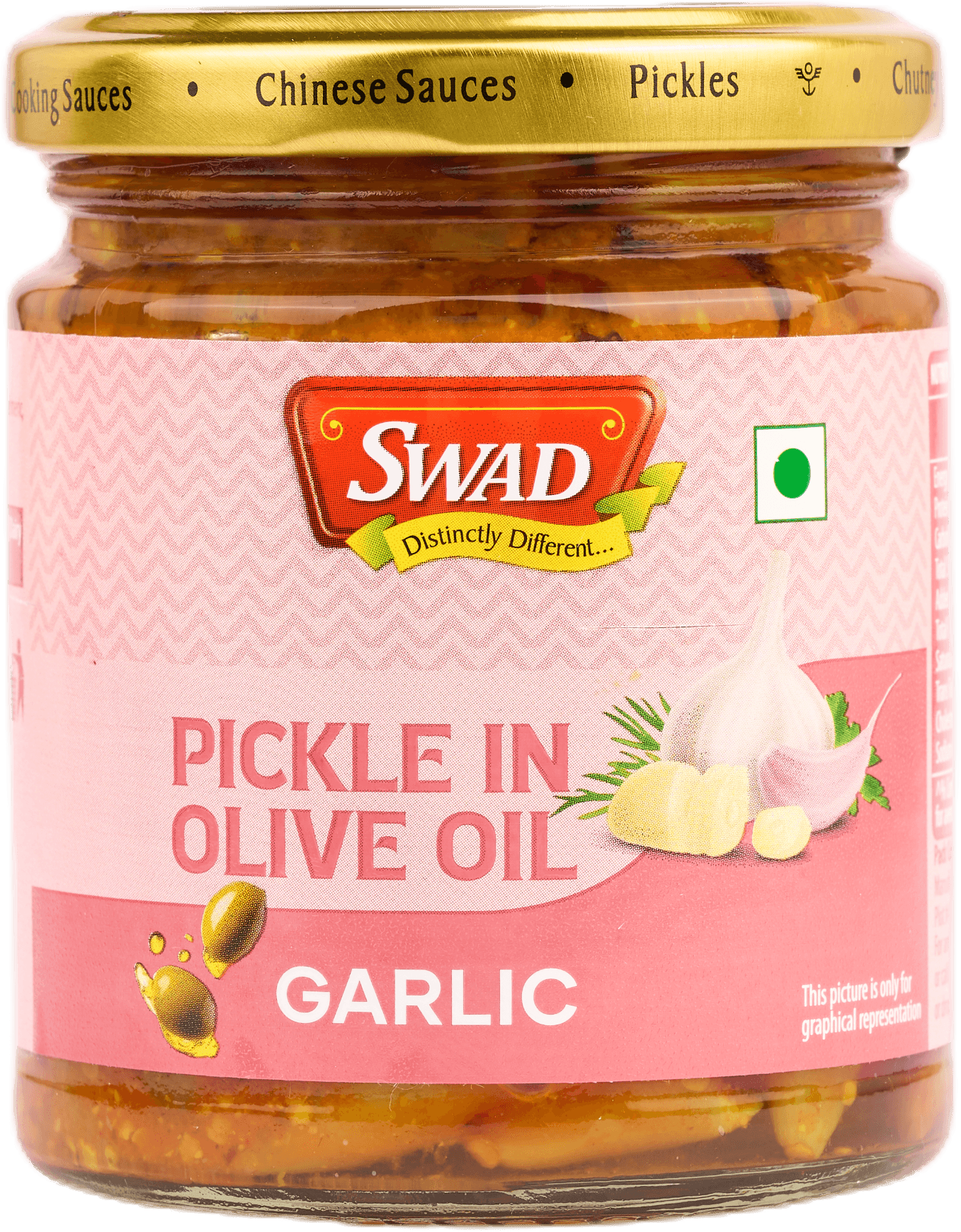 Pickles in Olive Oil - 200g