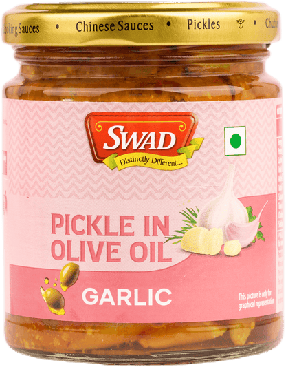 Pickles in Olive Oil - 200g