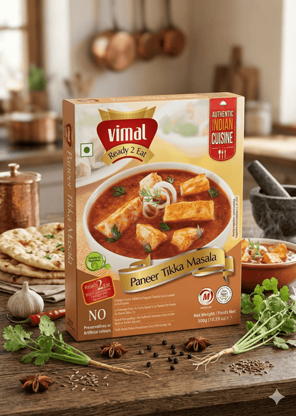Family Meal Combo: Mango Pickle 200g (Olive Oil), Paneer tikka masala - 300g & Date and tamarind chutney 200g