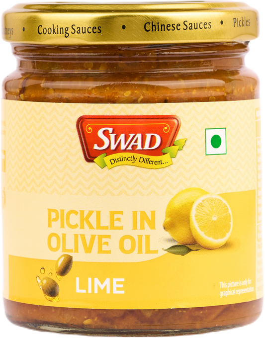 SWAD Lime Pickle in Olive Oil 200g