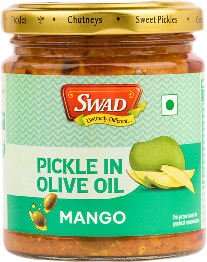SWAD Mango Pickle in Olive Oil 200g