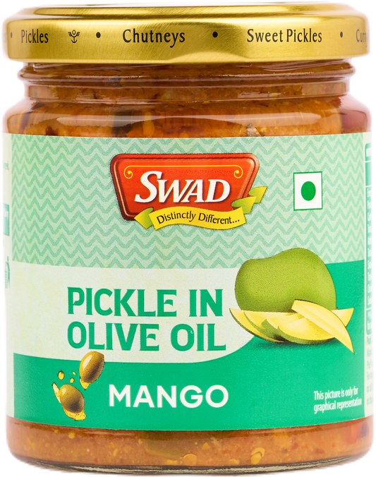 SWAD Mango Pickle in Olive Oil 200g