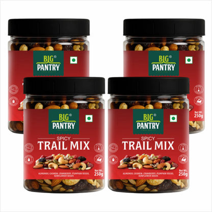 DRY FRUITS & SEEDS SPICY TRAIL MIX - 250g
