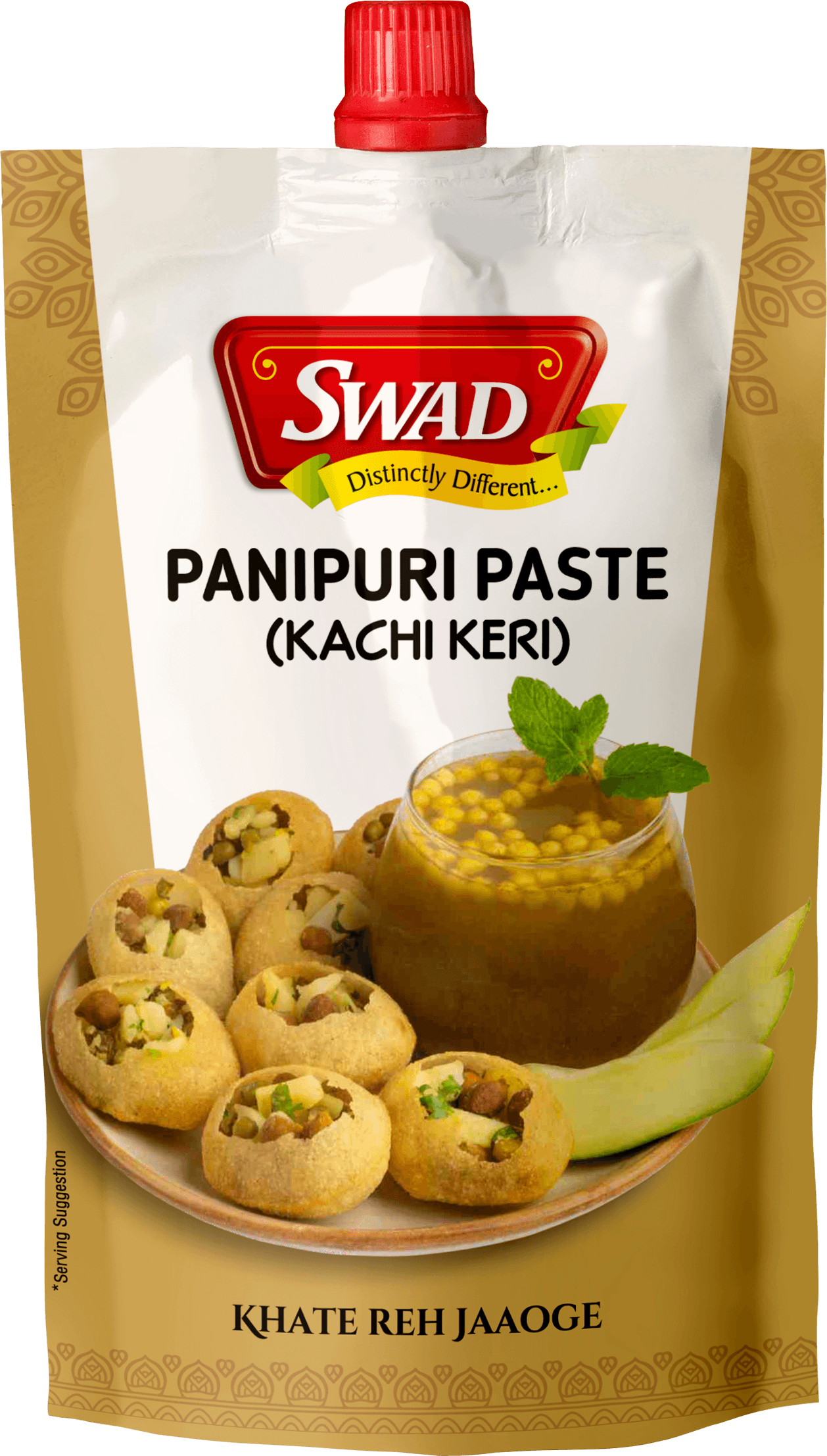 SWAD PaniPuri Mix 200g-Pack of 2