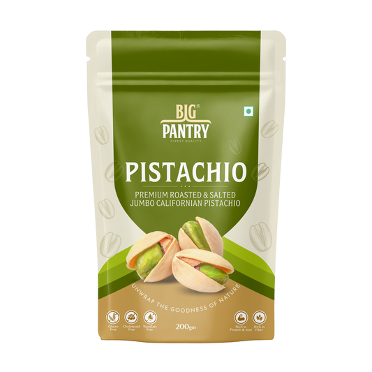 BIG PANTRY Pistachio 200g