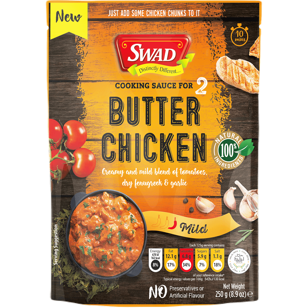 SWAD Butter Chicken Curry 250g ( BUY 1 GET 1 )