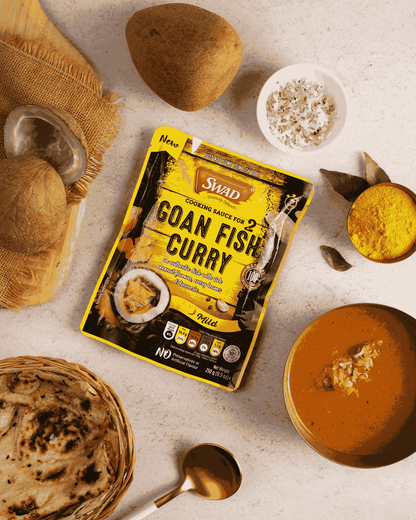 SWAD Goan Fish Curry Sauce 250g ( BUY 1 GET 1 )