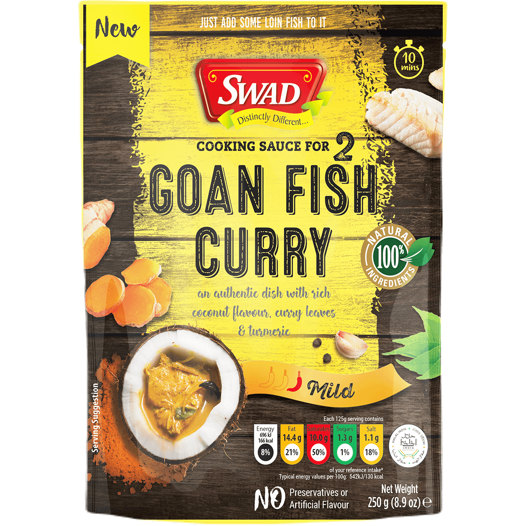 SWAD Goan Fish Curry Sauce 250g ( BUY 1 GET 1 )