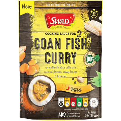 SWAD Goan Fish Curry Sauce 250g ( BUY 1 GET 1 )