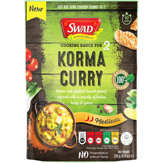SWAD Korma Curry Sauce 250g ( BUY 1 GET 1 )