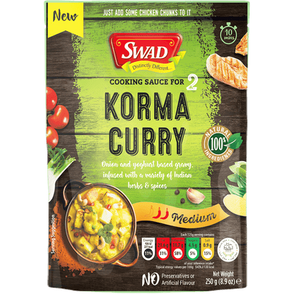 SWAD Korma Curry Sauce 250g ( BUY 1 GET 1 )