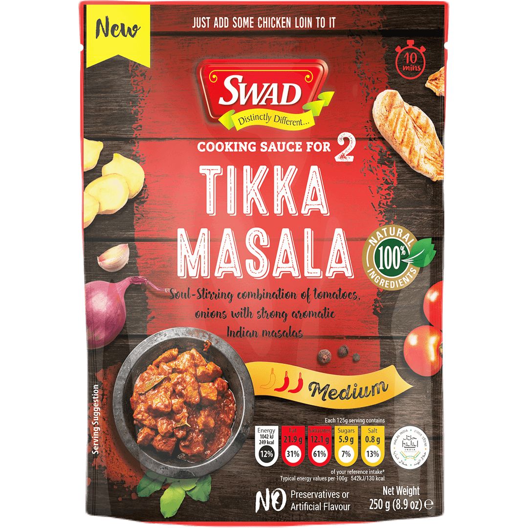 SWAD Tikka Masala Curry 250g ( BUY 1 GET 1 )