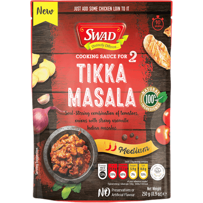SWAD Tikka Masala Curry 250g ( BUY 1 GET 1 )