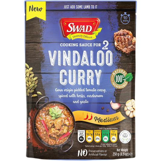 SWAD Vindaloo Curry Sauce 250g (BUY 1 GET 1)