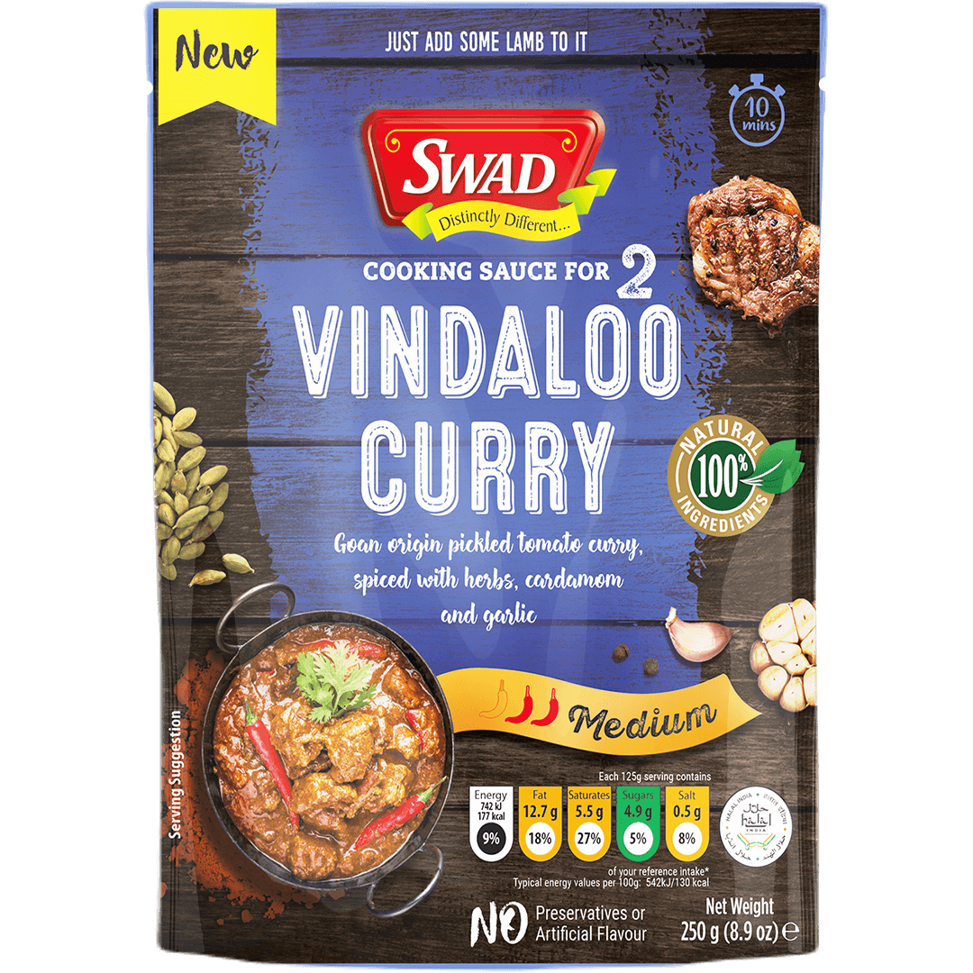 SWAD Vindaloo Curry Sauce 250g (BUY 1 GET 1)