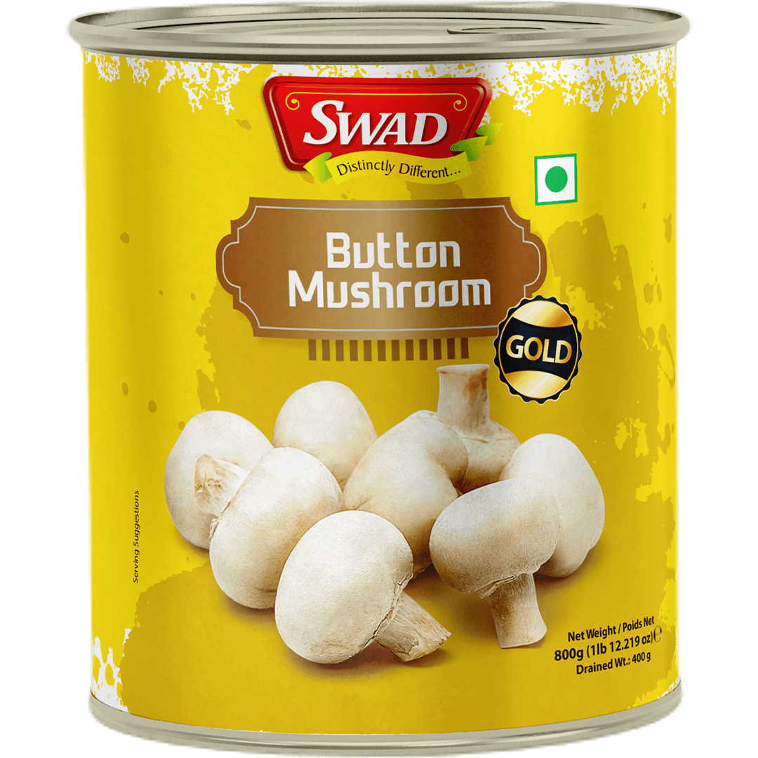 SWAD Button Mushroom-800g