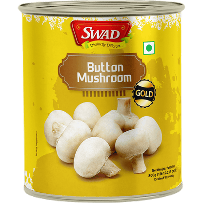 SWAD Button Mushroom-800g