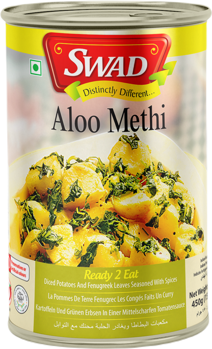 SWAD Ready to Eat Aloo Methi 450g