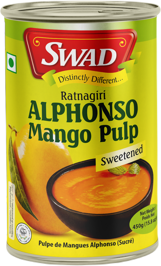 SWAD Alphonso Mango Pulp 450g