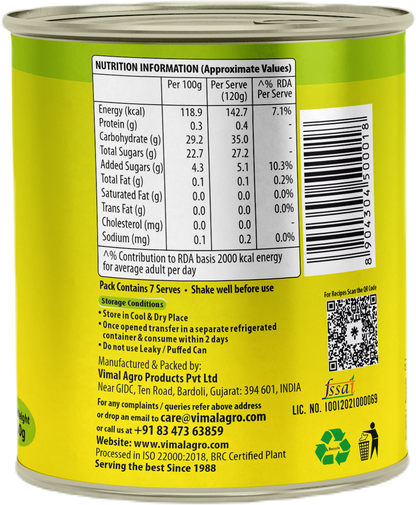 SWAD Alphonso Mango Pulp 850g