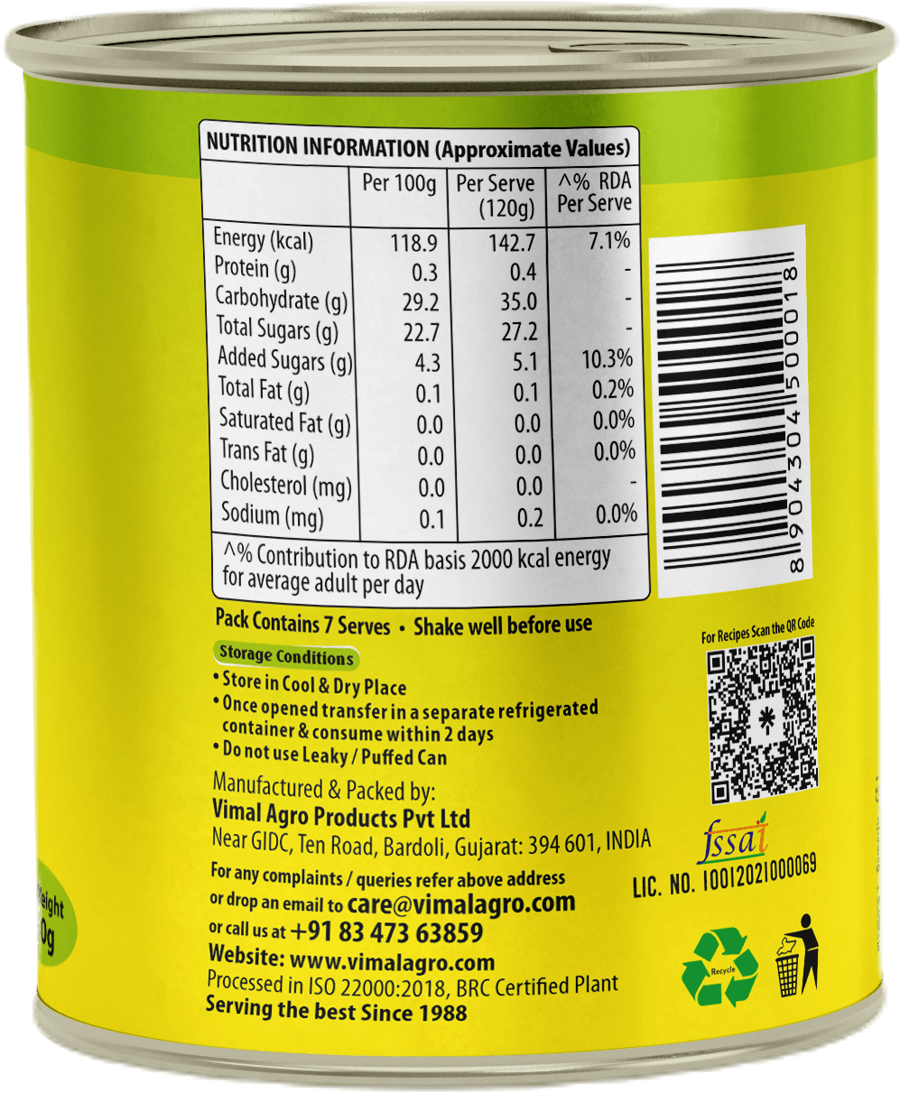 SWAD Alphonso Mango Pulp