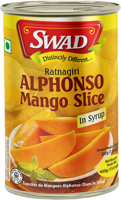 SWAD Alphonso Mango Slice 450g
