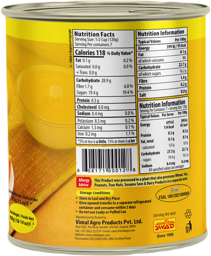 SWAD Alphonso Slice-850g