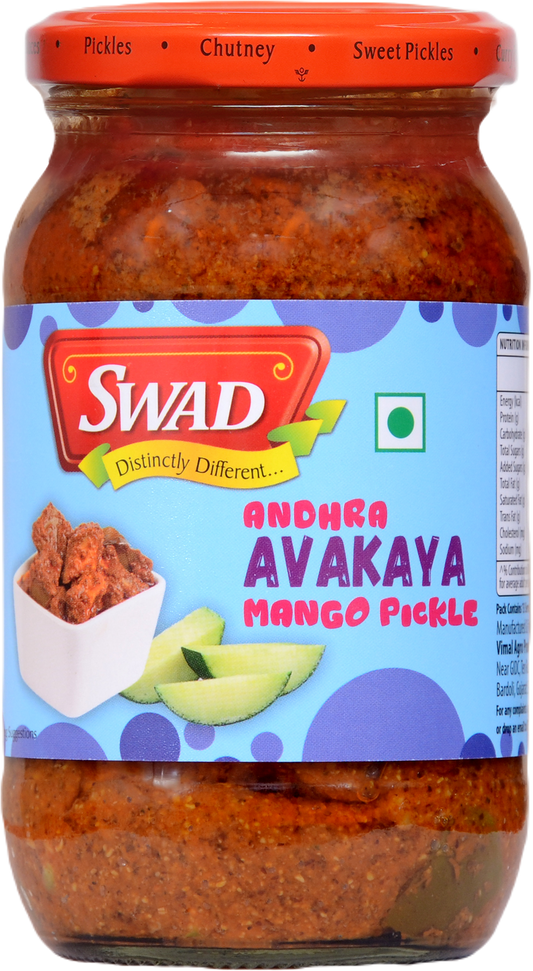 SWAD Andhra Avakaya Mango Pickle 400g