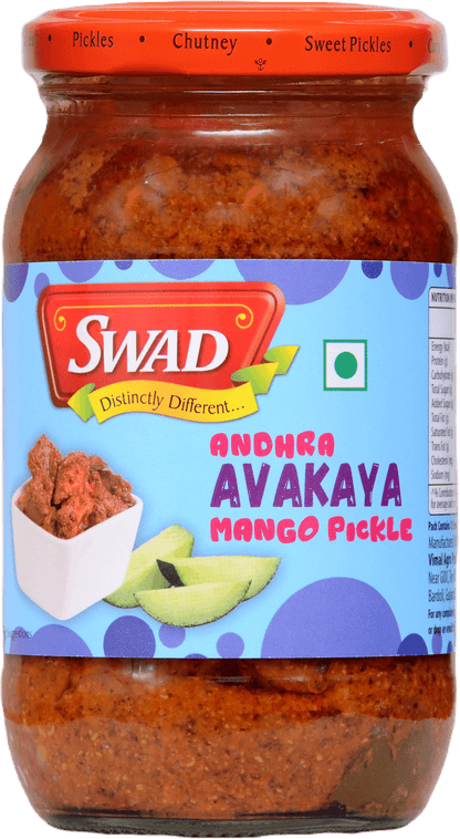 SWAD Andhra Avakaya Mango Pickle 400g
