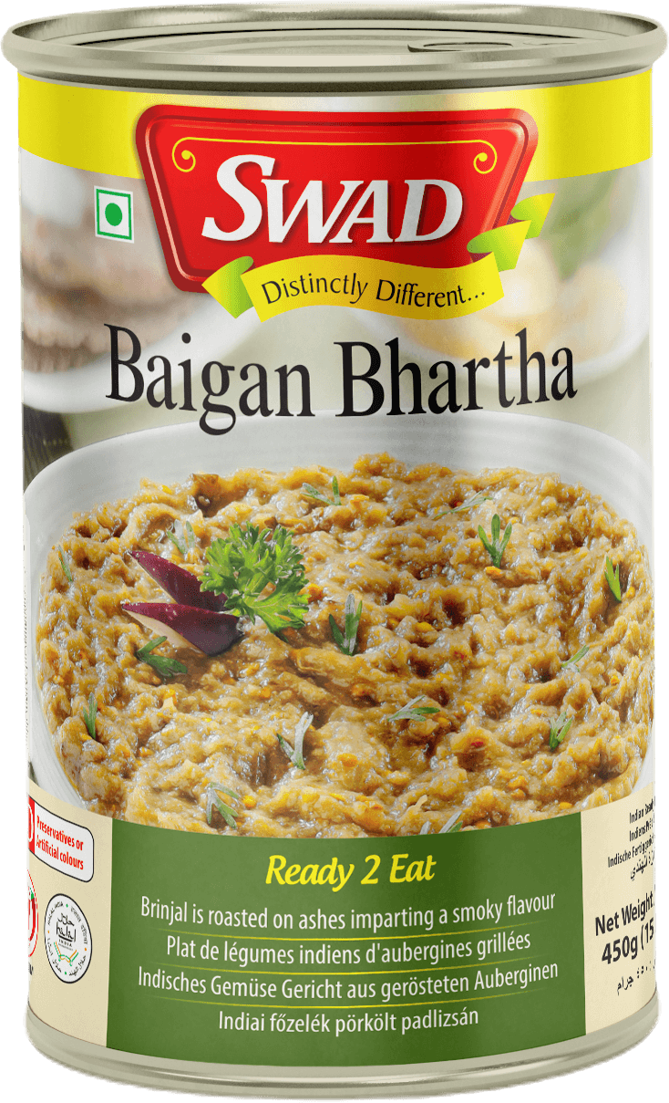 SWAD Ready to Eat Baingan Bhartha 450g