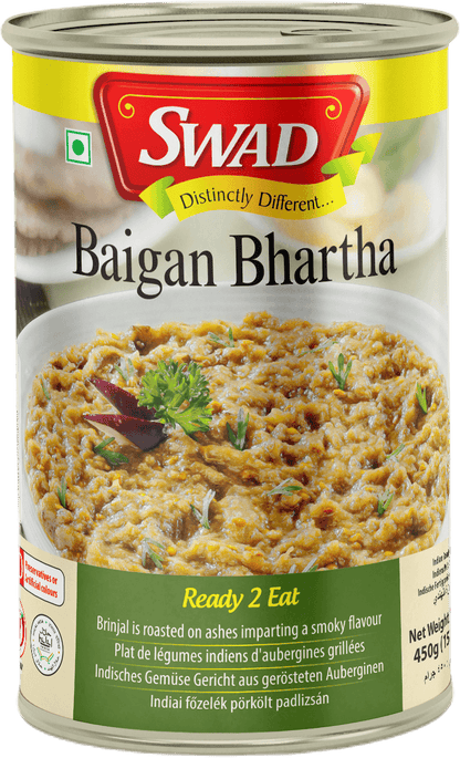 SWAD Ready to Eat Baingan Bhartha 450g