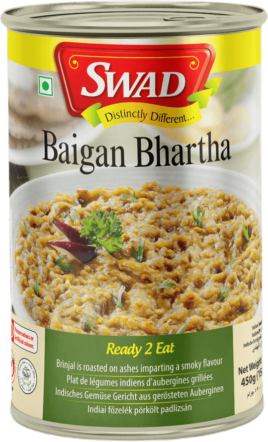 SWAD Ready to Eat Baingan Bhartha 450g