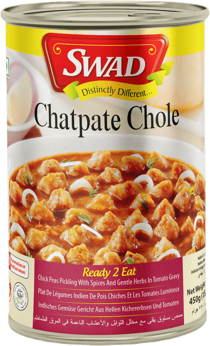 SWAD Ready to Eat Chatpate Chole 450g