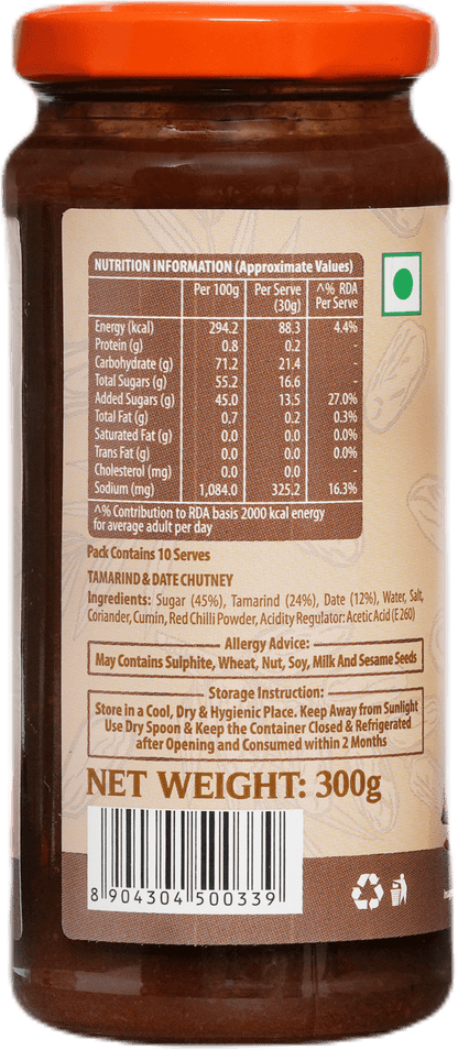 SWAD Tamarind & Date Chutney 300g