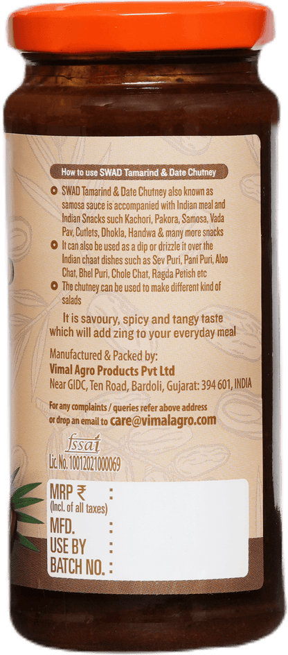 SWAD Tamarind & Date Chutney 300g